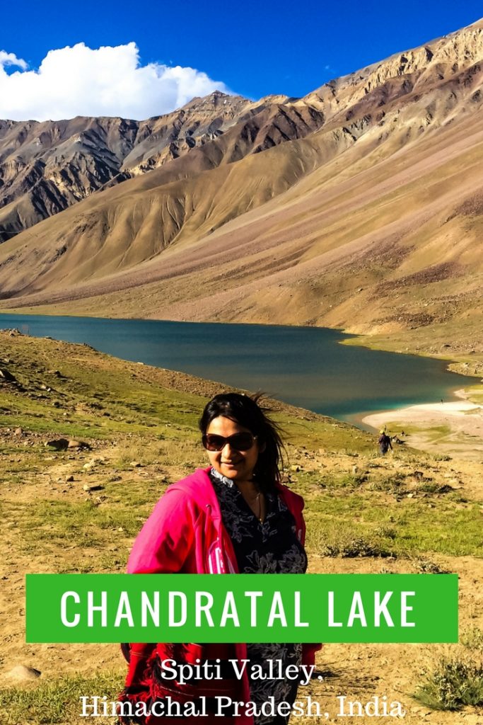 Chandratal lake, Spiti valley, Himachal Pradesh, India
