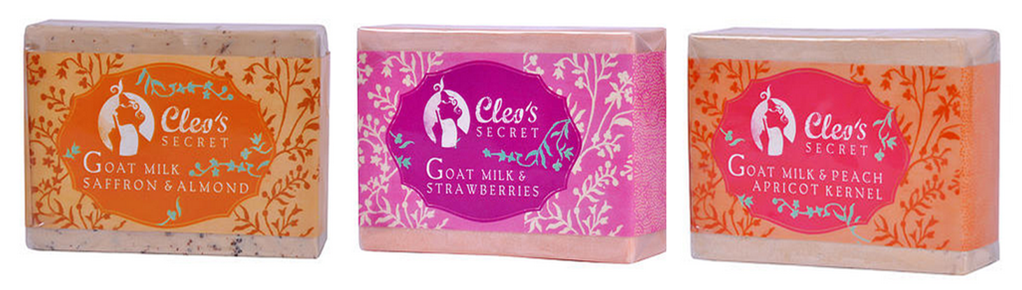 Goat Milk Soap Cleo's Secret
