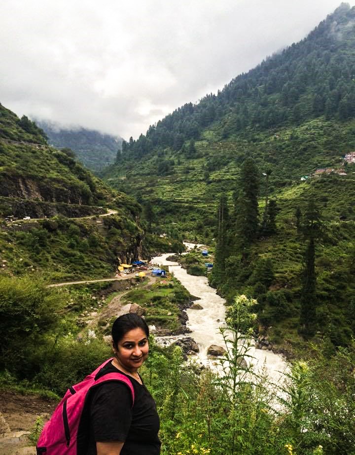 Barshaini, Hike to Hot Water Spring Kheerganga, Himachal Pradesh