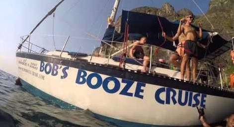 Captain Bob's Booze cruise - Phi phi tour