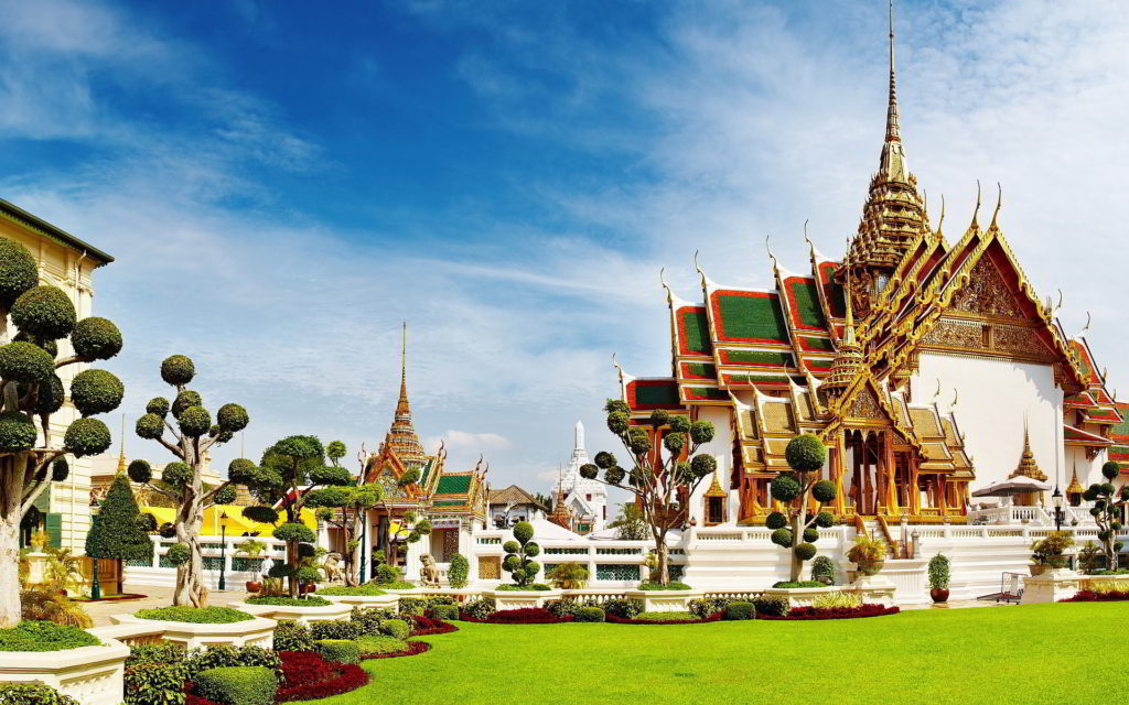 The Grand Palace - Bangkok Trip