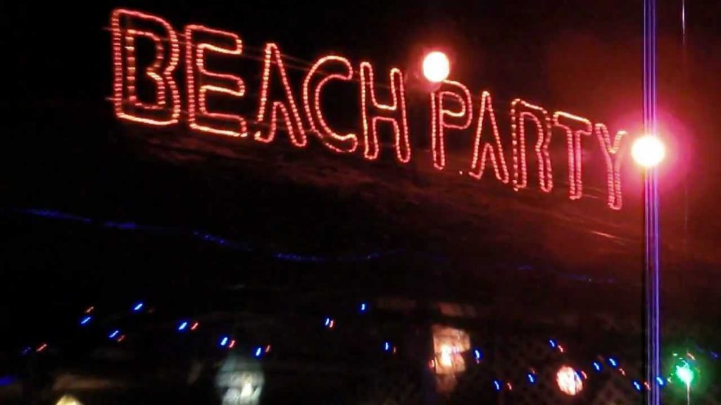 Beach Party - Phi Phi Tour