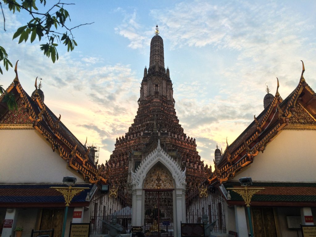 Wat Arun - Bangkok trip