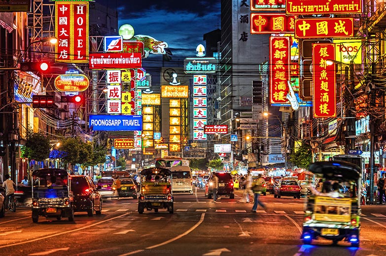Chinatown - Bangkok trip
