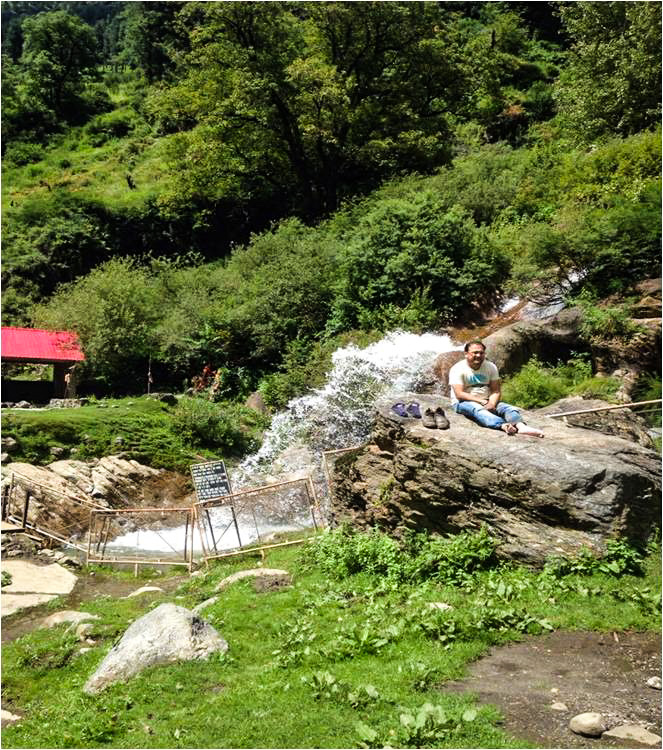 Rudra Naag Temple, Hike to Hot Water Spring kheerganga, Himachal Pradesh