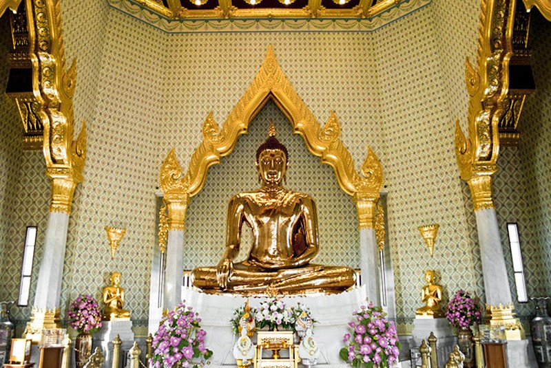 Wat Traimit - The Golden Buddha - Bangkok trip