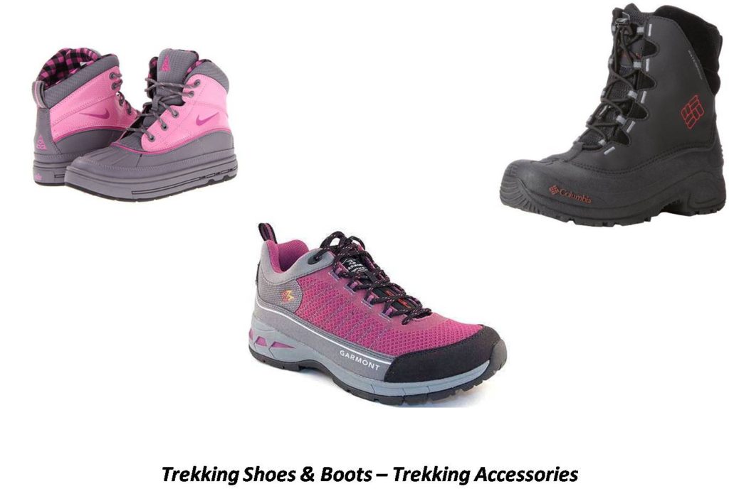 Trekking Shoes & Boots - Trekking accessories