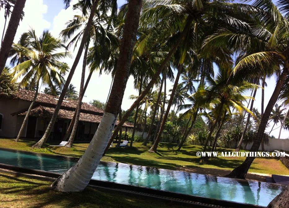 Apa Villa Thalpe, Sri Lanka- Honeymoon Trip