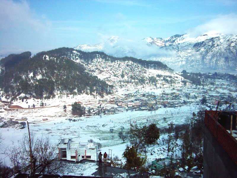 Pithoragarh, Uttarakhand- 5 hill stations to experience snow near delhi