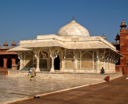 Dargah Saint Salim Chishti at Fatehpur Sikri