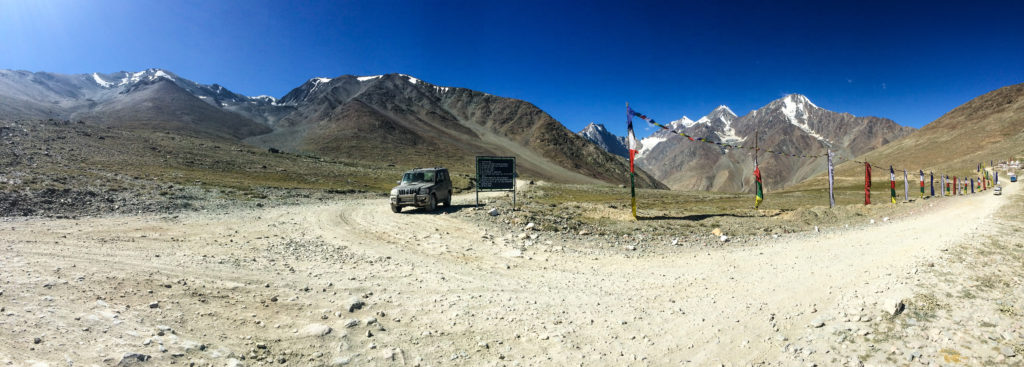 Kunzum Pass, Spiti valley, Himachal Pradesh