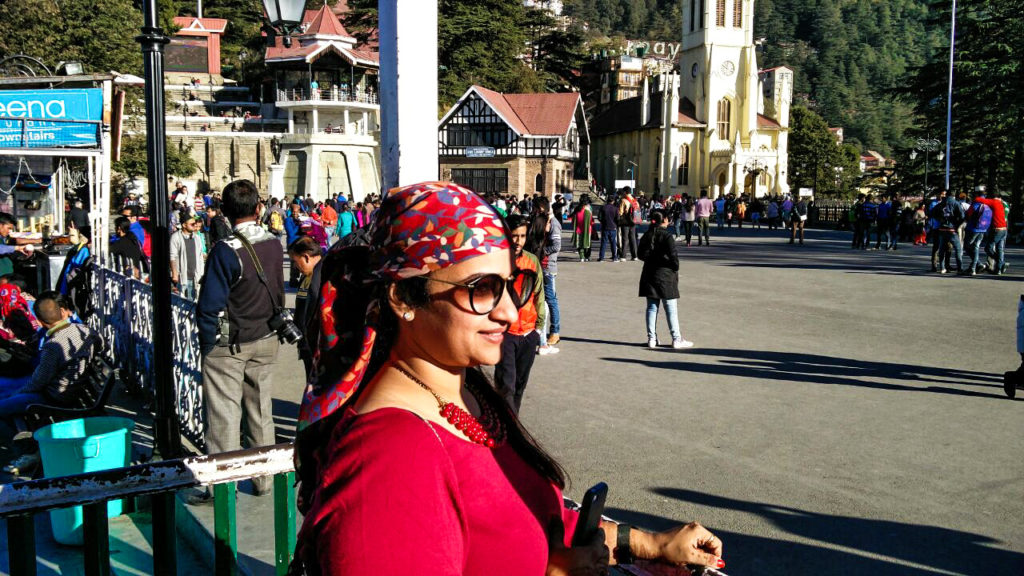 Shimla Trip in style with dhatu as a fashion accessory