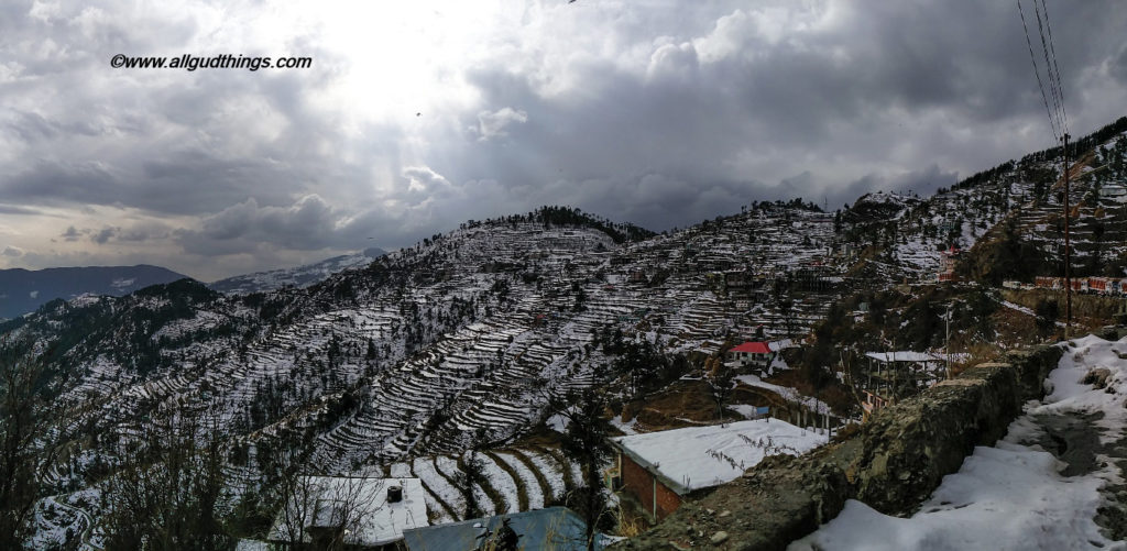 Fagu - Theog - Near Shimla after snowfall