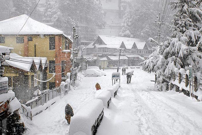 Dalhousie - 5 winter destinations to see snowfall in Himachal