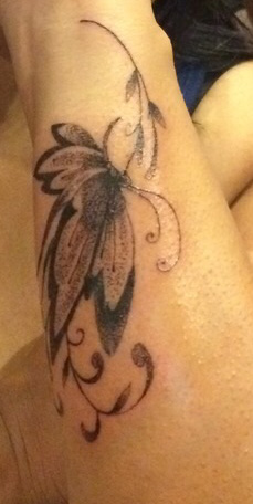 My travel Tattoo Butterfly and its tale
