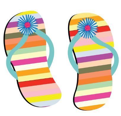 Flip Flops - Backpackers must carry essentials for a Hostel Stay