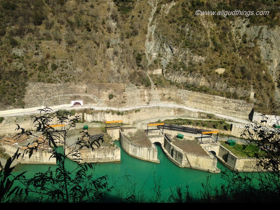 Tehri Dam Uttarakhand