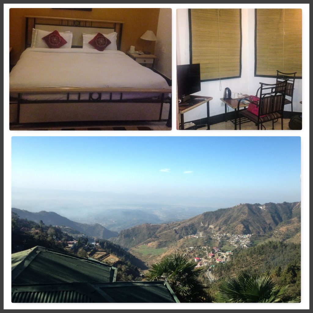 Cottage & views from Hotel Country Inn Mussoorie