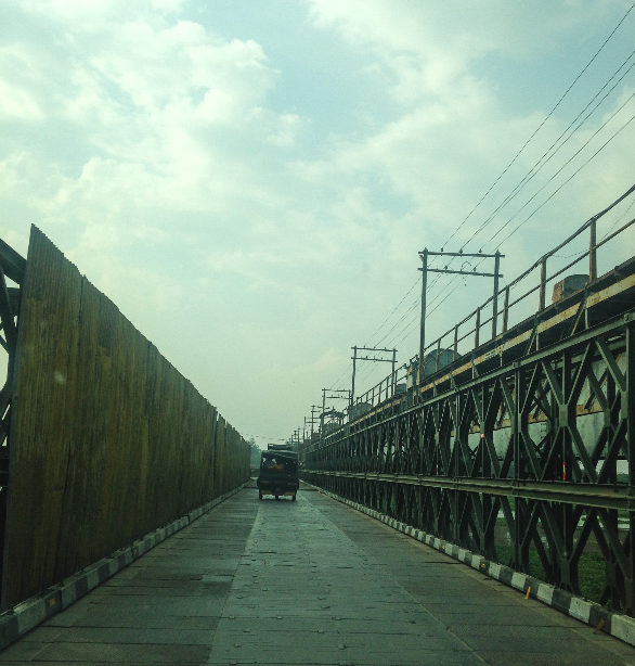 Iron Bridge near Hussainiwala Border, Firozpur