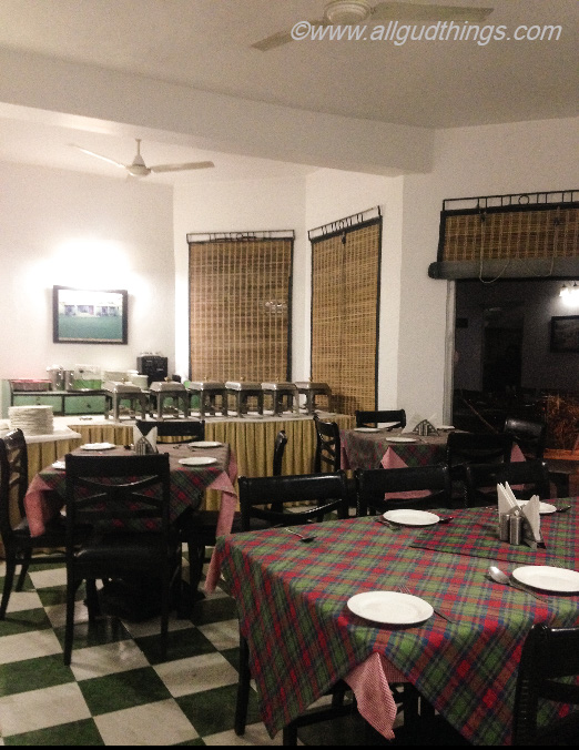 Multi-cuisine restaurant at Hotel Country Inn Mussoorie