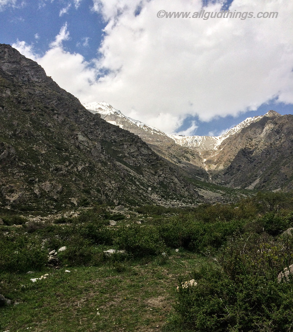 Hiking Trails in Sangla Valley, Kinnaur, Himachal