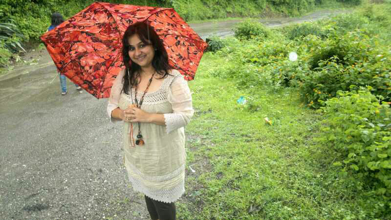 With Umbrella - The Monsoon road trips to the hills