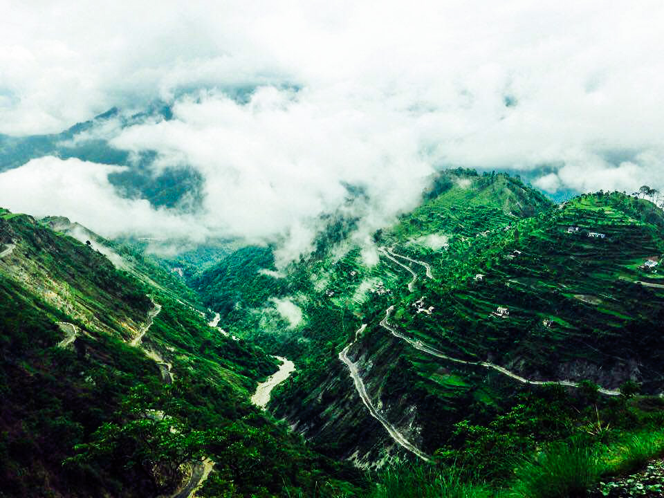 On the way to Ranikhet: monsoon road trips to the hills