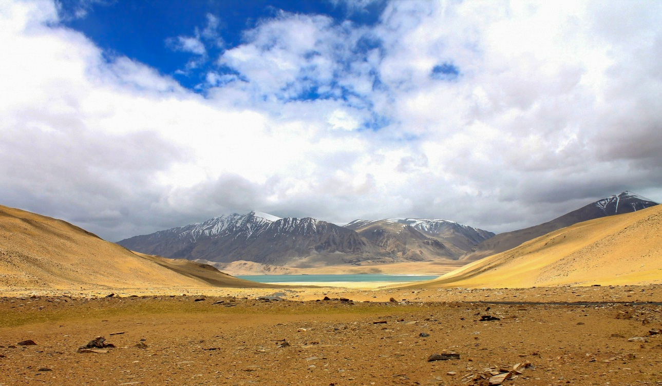 Kyagar Tso - Leh Ladakh road trip from Delhi