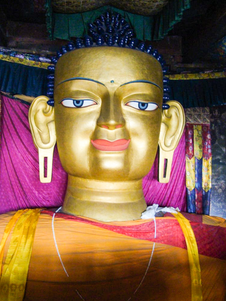Shakyamuni Lord Buddha at Shey monastery: 6 must visit Leh Ladakh Palaces before they disappear