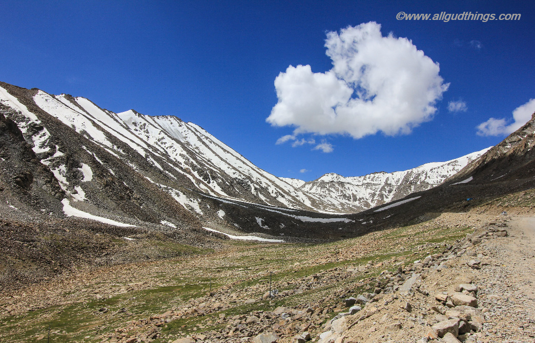 Near KhardungLa @18380 feet: Leh Ladakh Inner Line Permit