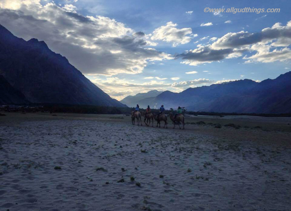 Nubra Valley - Leh Ladakh road trip from Delhi