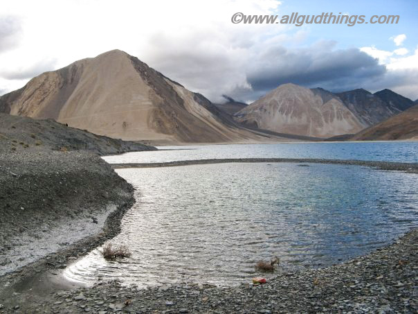 Pangong Lake - Leh Ladakh road trip from Delhi