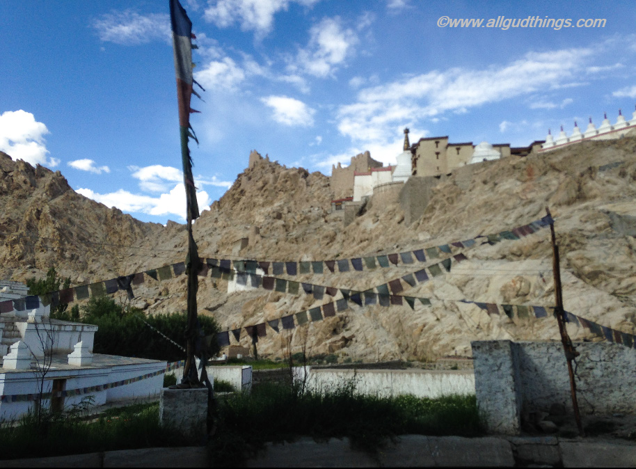 Shey Palace and ruins of Fortress from village Shey : 6 must visit Leh Ladakh Palace before they disappear