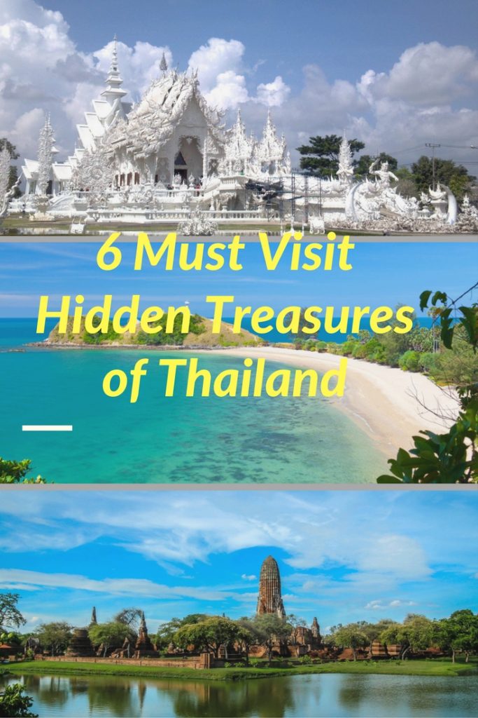6 must visit hidden treasures of Thailand