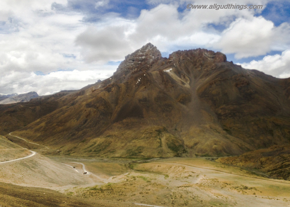 Views from Lachung La: Ladakh, The Land of High Passes