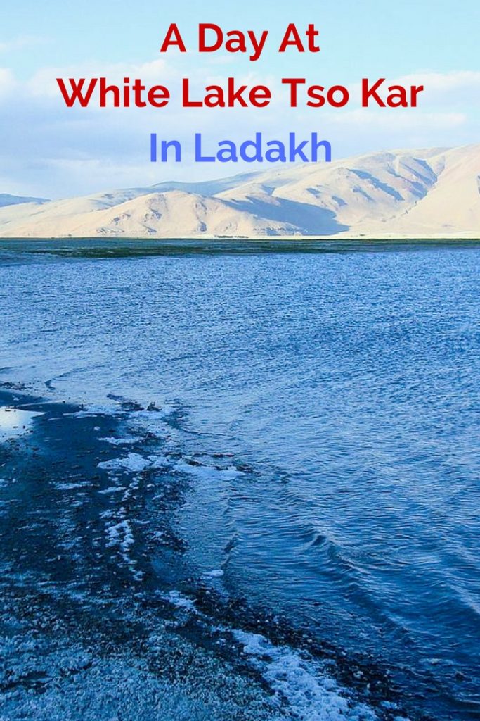 A day at White Lake Tso Kar in Ladakh