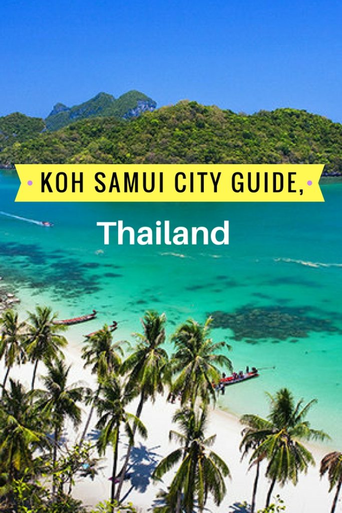 Koh Samui City Guide 