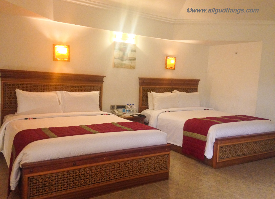 Super Deluxe Cottage Room at Chariot Beach Resort