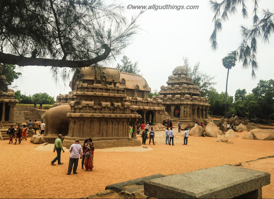 Panch Rathas: Mahabalipuram Travel guide