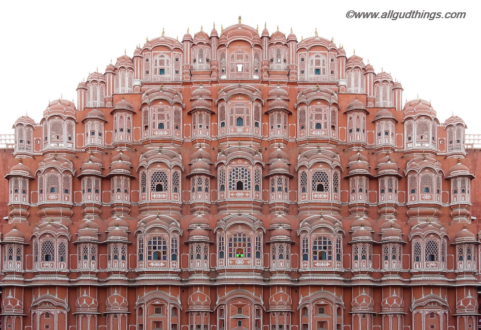 Hawa Mahal - Travel Guide to Jaipur Pink City
