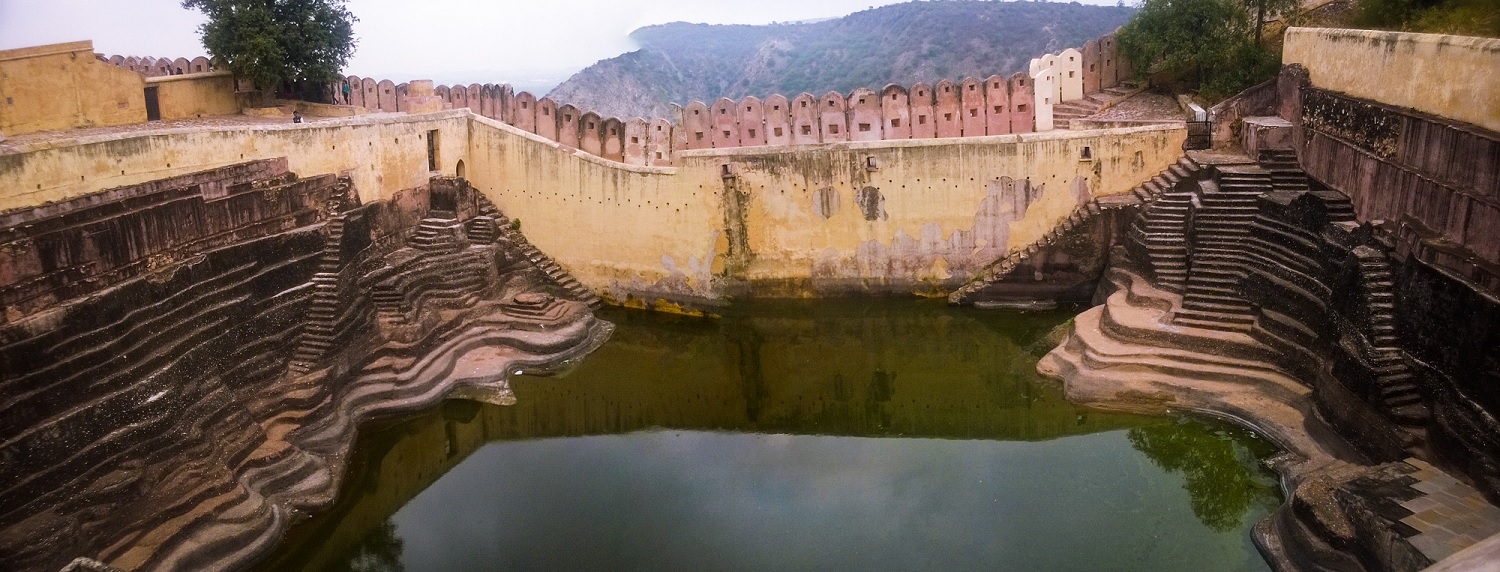 Nahargarh Fort Baoli - Travel Guide to Jaipur Pink City