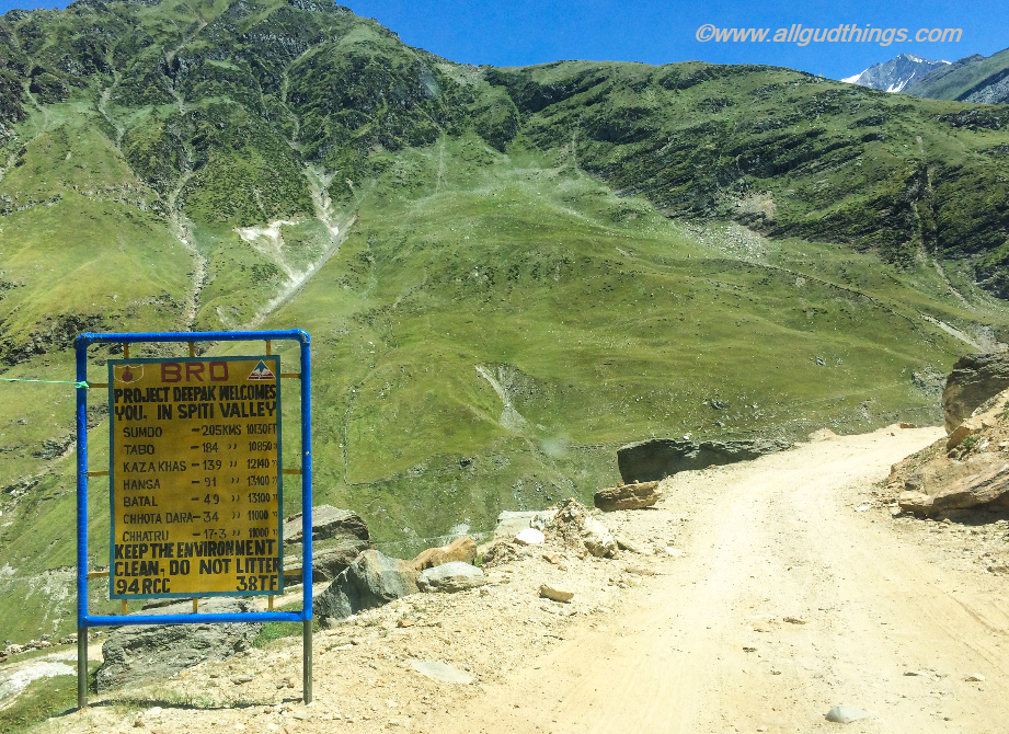 Way to Kaza from Manali: Travel guide for Lahaul Spiti Road trip