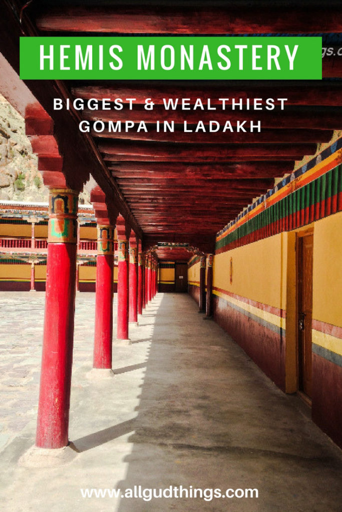 Hemis Monastery, The Biggest & wealthiest Gompa in Ladakh