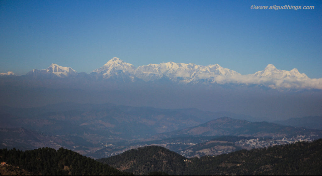 Himalayan Ranges - Mukteshwar Town