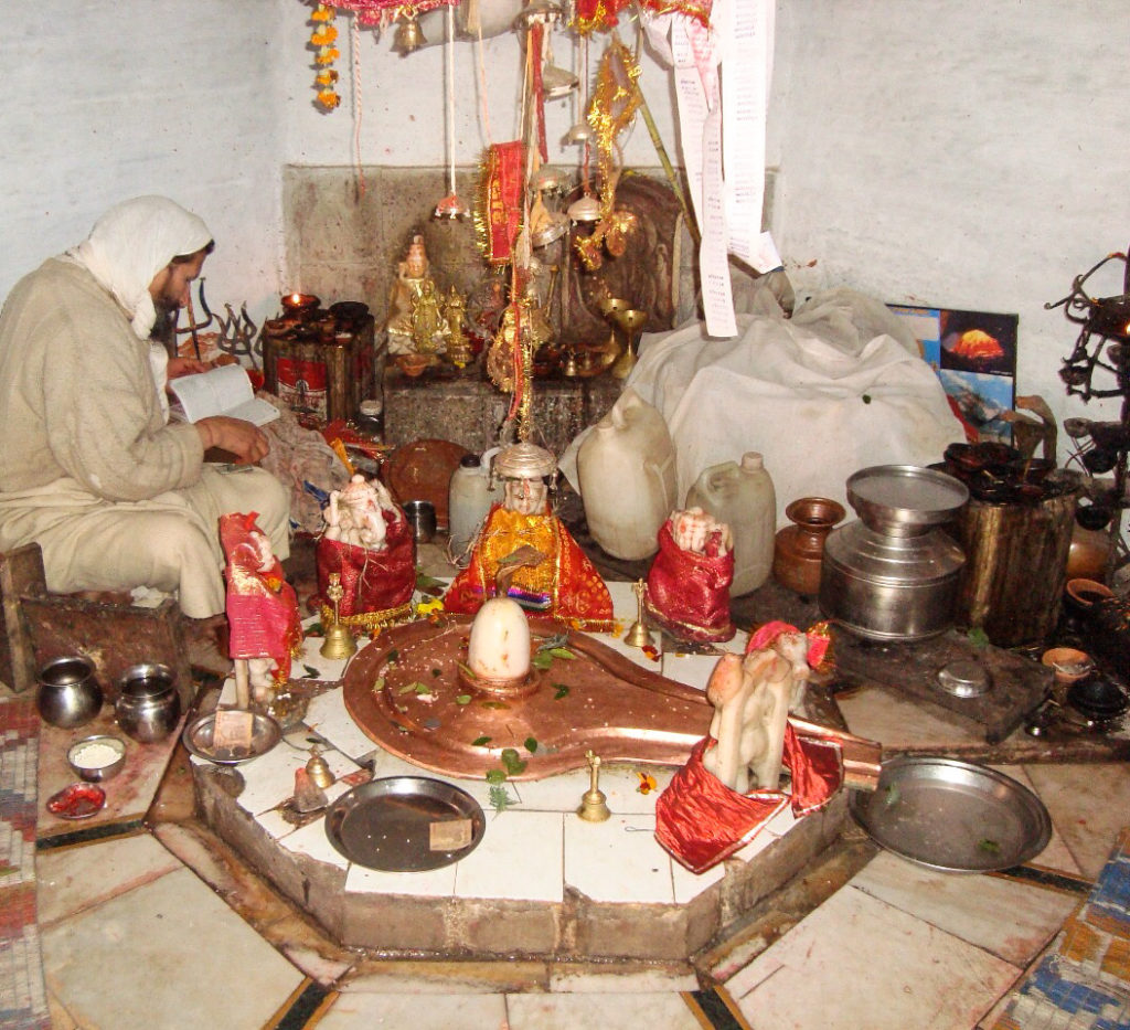Mukteshwar Temple in Mukteshwar town