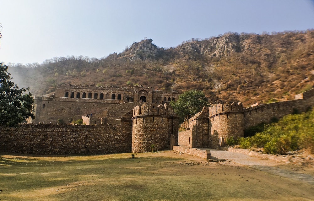 Haunted Bhangarh fort