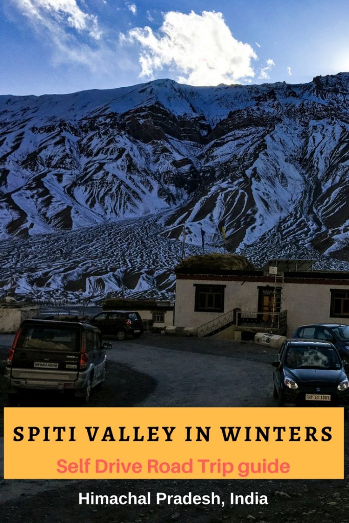 Spiti Valley In Winters: Self Drive Road Trip Guide