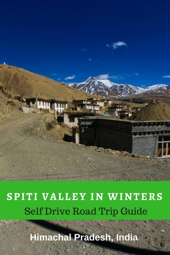 Spiti Valley In Winters: Self Drive Road Trip Guide