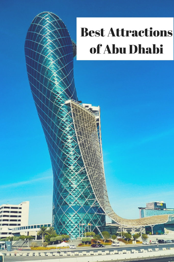 Best Attractions of Abu Dhabi that make you forget Dubai