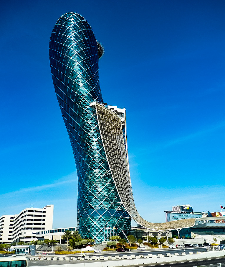 Capital Gate Abu Dhabi- Top attractions of Abu Dhabi